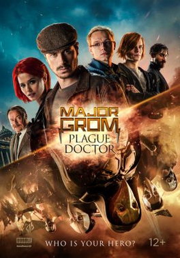 Major Grom Plague Doctor 2021 Dub in Hindi full movie download